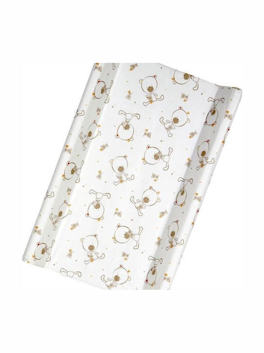 Lorelli Σκληρή Αλλαξιέρα Bears από Ύφασμα Beige Bear 50x70cm