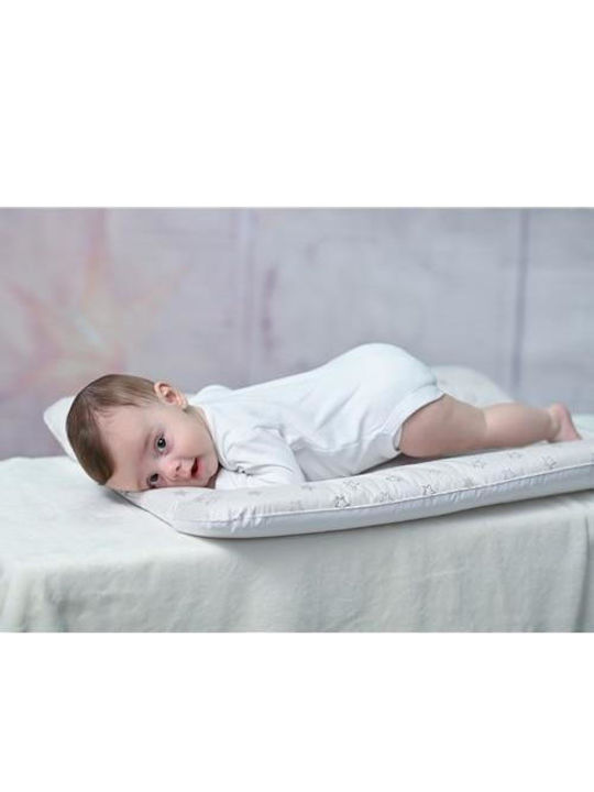 Lorelli Soft Changing Pad Bear Mouse made of Fabric Pink Bear Cake Mouse 50x70cm