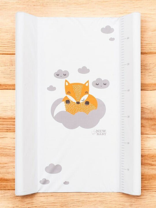 New Baby Baby Plastic Hard Changing Pad White 50x70cm