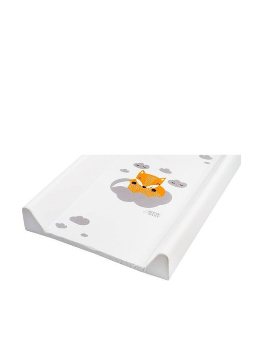 New Baby Baby Plastic Hard Changing Pad White 50x70cm