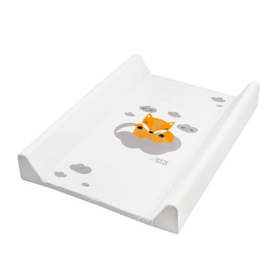 New Baby Hard Changing Pad Baby din Plastic Alb 50x70cm
