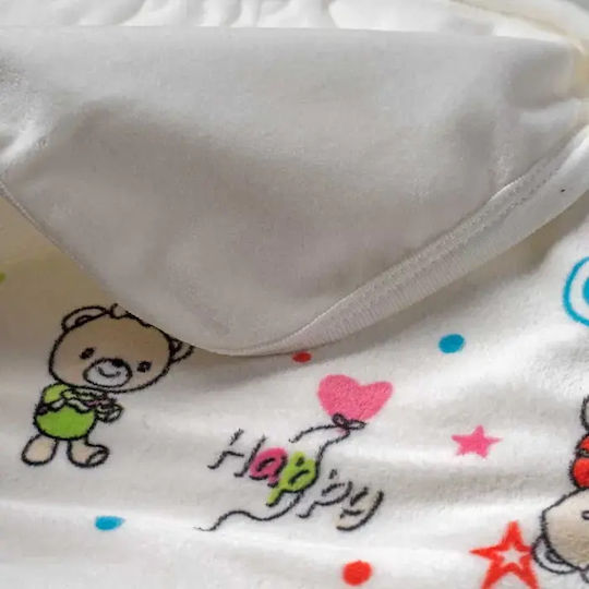 Soft Changing Pad White 65x40cm