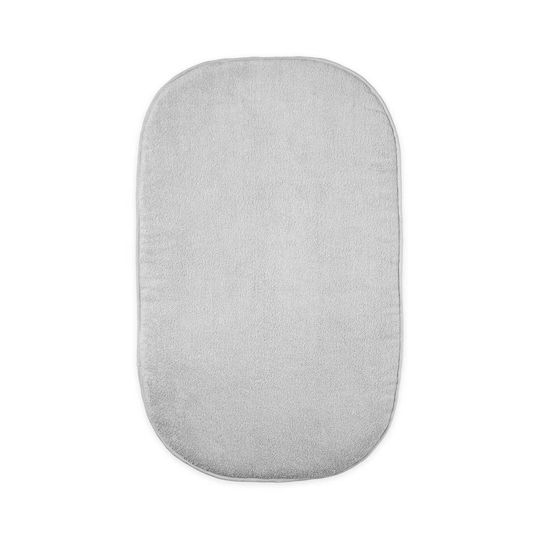 Nattou Weiche Wickelauflage Softy aus Stoff Rosa 40x62cm