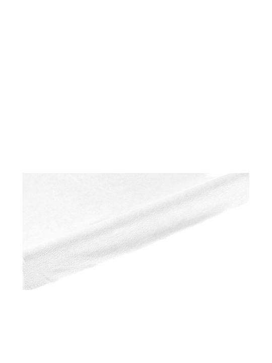 Sensillo Κάλυμμα Αλλαξιέρας από Ύφασμα White 50x70cm