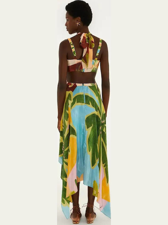 Summer Maxi Dress Multicolor