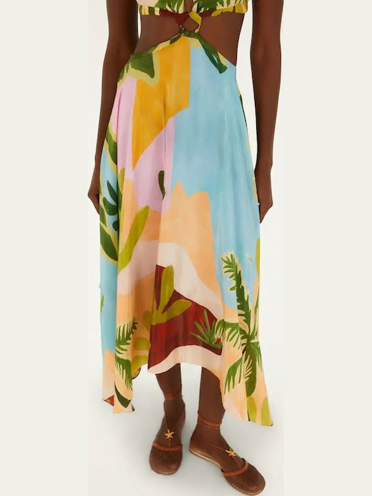 Summer Maxi Dress Multicolor