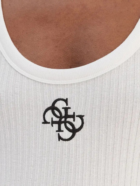 Rochie Mini de Vară Albă