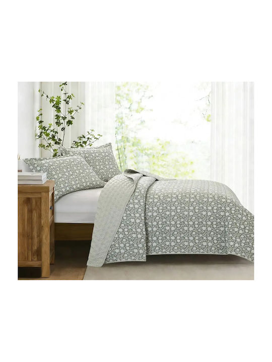 Liolios Home Σετ Κουβερλί Μονό Green 160x240cm