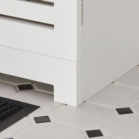 SoBuy Cabinet de baie L60xA30xÎ59cm Alb