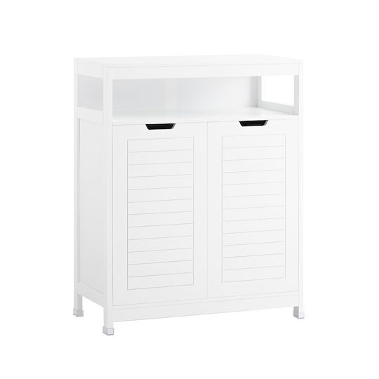 SoBuy Ντουλάπι Μπάνιου 35x35x90cm Λευκό
