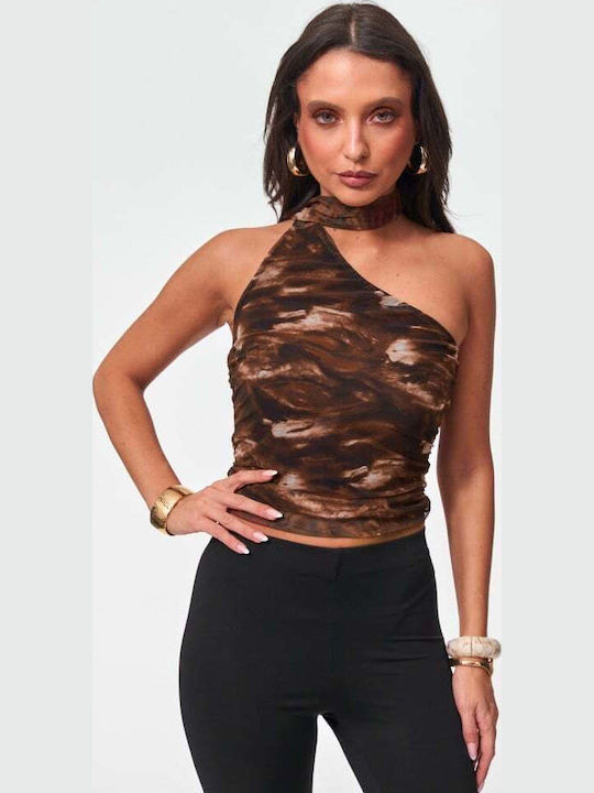 Women's Brown Blouse
