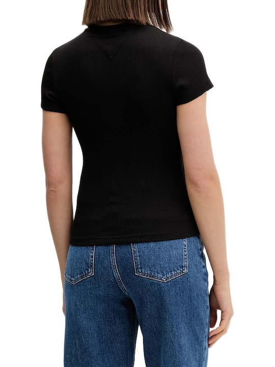 Tommy Hilfiger T-shirt Черна