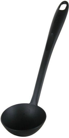 Tefal Deep Soup Spoon Plastic Black 38cm