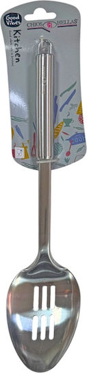 Chios Hellas Shallow Ragu Colander Stainless Steel Spoon 32cm