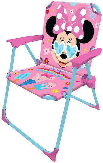 Παιδική Καρέκλα Minnie Life Is Bow-tiful 38x32x52εκ. Ροζ Παιδική Καρέκλα Minnie Life Is Bow-tiful 38x32x52εκ. Ροζ