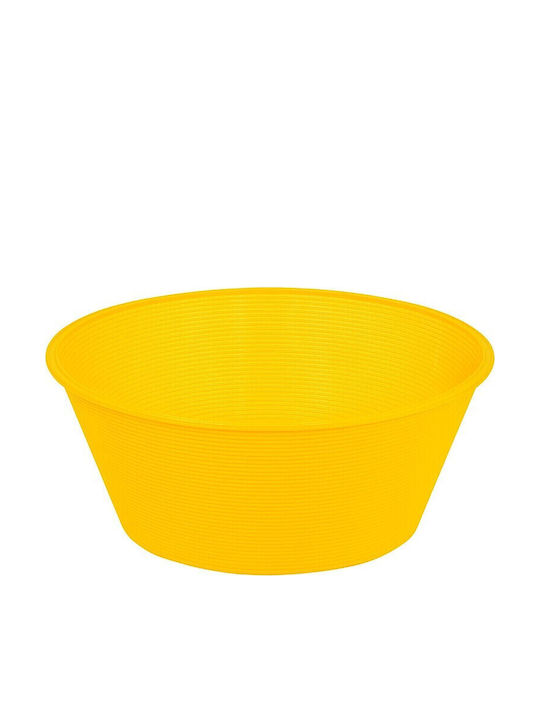 Viomes Salatieră Plastic Galbenă 20x20x9.5cm 1buc