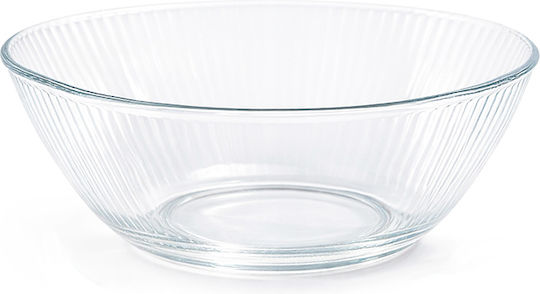 Σαλατιέρα Γυάλινη Διάφανη 1500ml/22x8cm