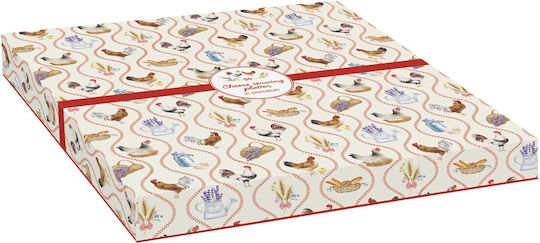 Easy-Life Πλατώ Σερβιρίσματος Τυριών από Πορσελάνη