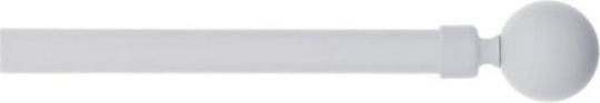 Atmosphera Metalic Bare Pentru Perdele Single 120 cm Alb 86152120108 Atmosphera Metalic Bare Pentru Perdele Single 120 cm Alb 86152120108