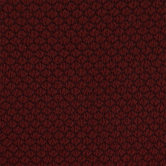 Lino Home Eston Elastic Chair Cover Eston Burgundy 40cm