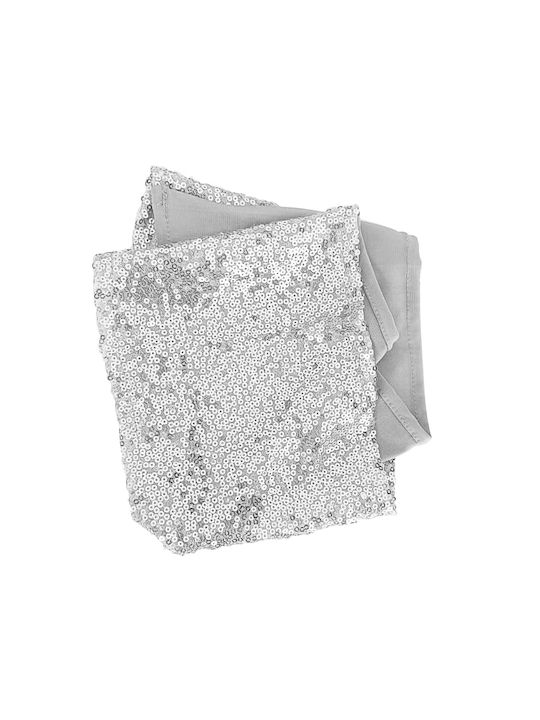 Meble odNowa Ελαστικό Κάλυμμα Καρέκλας Silver 14x50cm