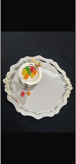 SteweHome Inox Serviertablett 24x24cm