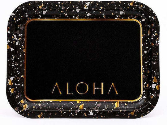 SteweHome Metallic Serving Tray 23x28cm SteweHome Metallic Serving Tray 23x28cm