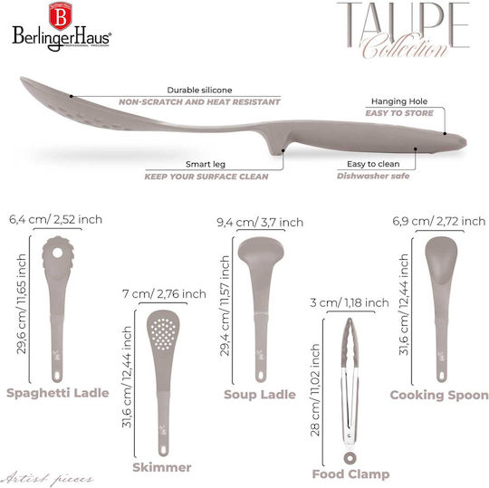Berlinger Haus Bh6335 Taupe Kitchen Tools