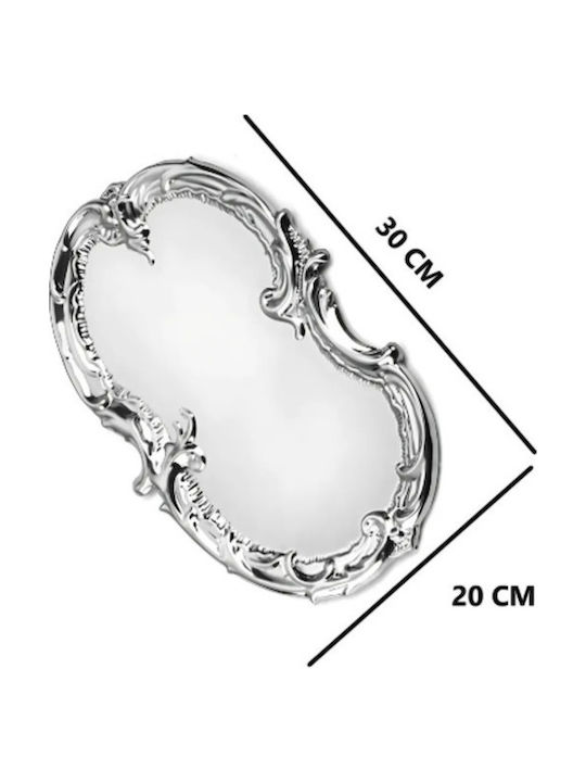 SteweHome SteweHome Inox Serviertablett 21x30cm