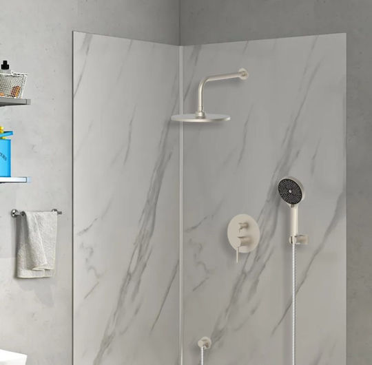 Bruno Round Showerhead 25.5cm