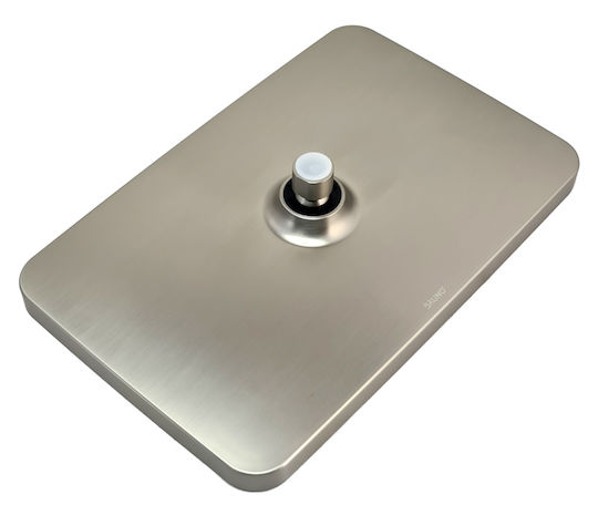 Bruno Rectangular Showerhead 22x22cm