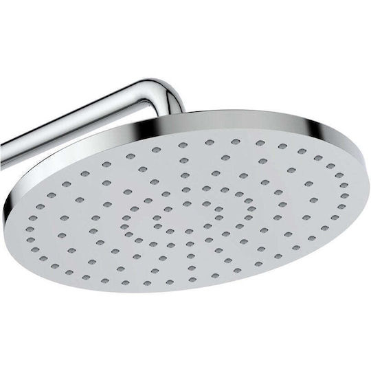 Ideal Standard Στρογγυλή Κεφαλή Ντουζ με Βραχίονα