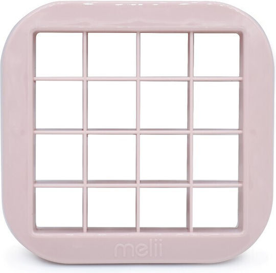 Melii – Sandwich Cutters Pink Grey 2 Τεμ