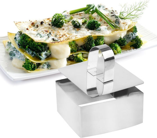 Orion Square Stainless Steel Cookie Cutter 8592381142605