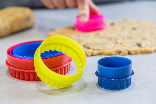 Kitchen Craft Plätzchenausstecher Rund 6Stück