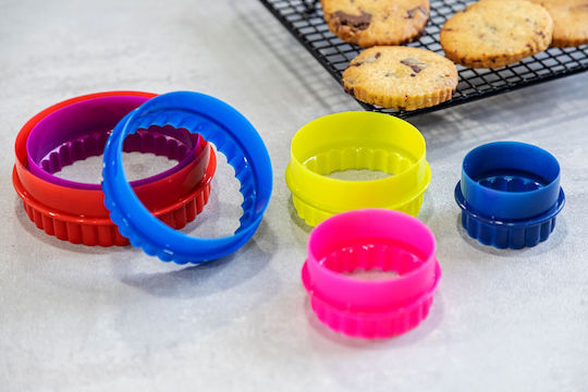 Kitchen Craft Plätzchenausstecher Rund 6Stück