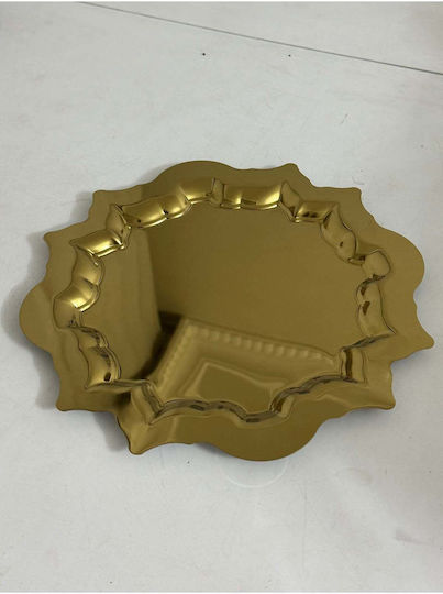SteweHome Inox Serviertablett 24x24cm