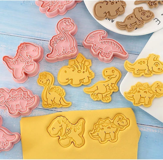 Dinosaur Stamp Cutters 8pcs