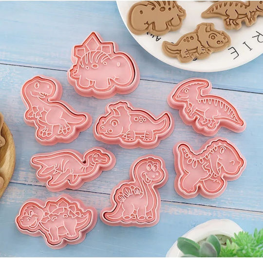 Dinosaur Stamp Cutters 8pcs