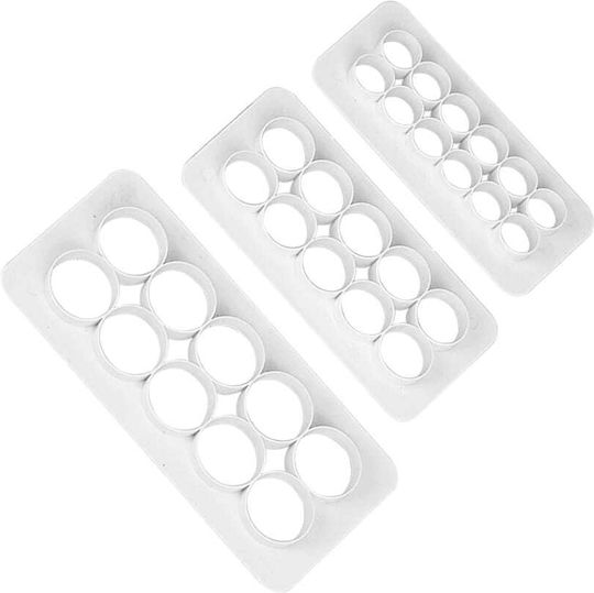Sugar Paste Cutters Wheels Molds