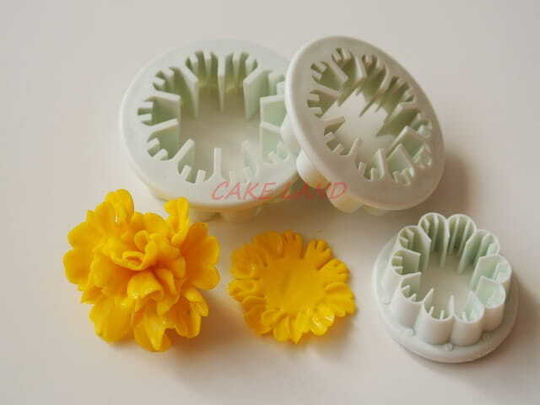 Set De 3 Bucăți De Decorațiuni Din Plastic Goździk