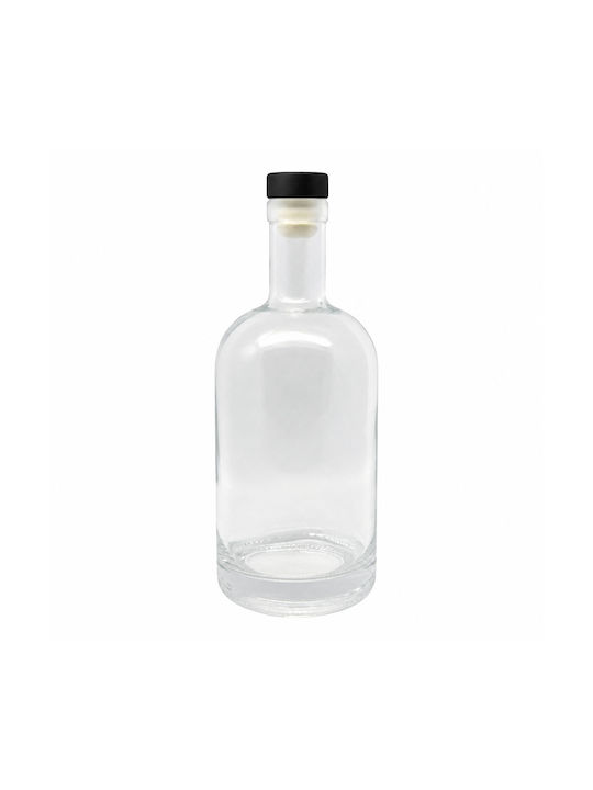 Ankor Bottle Water Glass with Screw Cap Transparent 500ml