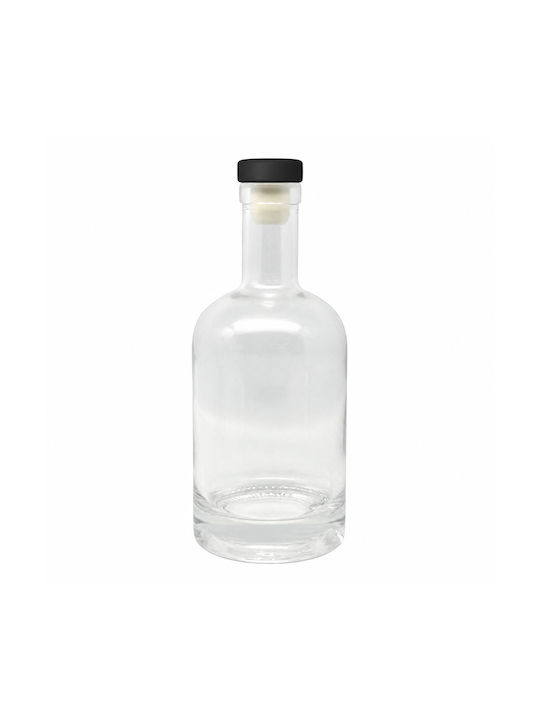 Ankor Bottle Water Glass with Screw Cap Transparent 375ml
