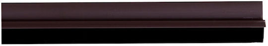 Bostik Den Braven Double Draft Stopper Door in Brown Color