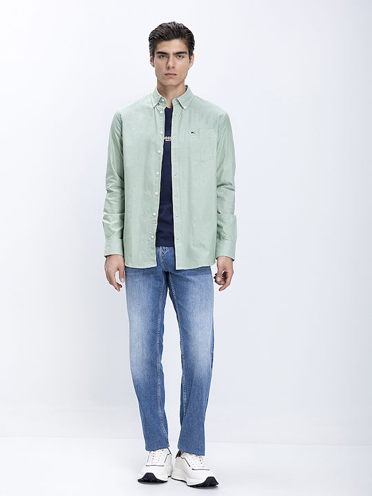 Commander Τζιν Overshirt Πράσινο