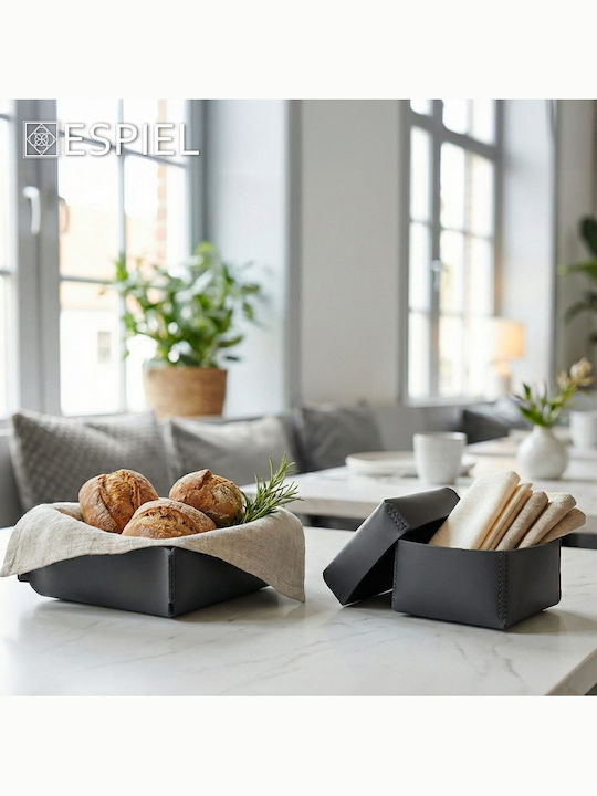 Espiel RAG304 Künstliches Leder Dekorative Körbe Espiel RAG304 Künstliches Leder Dekorative Körbe