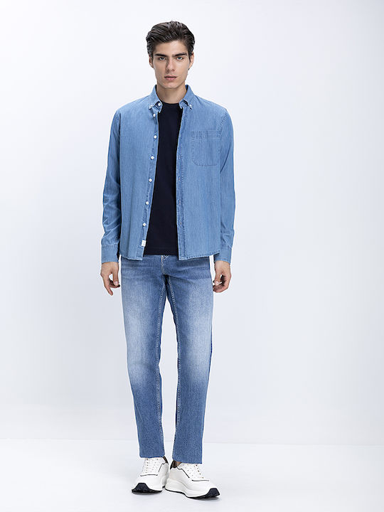 Basefield Τζιν Overshirt Τζιν