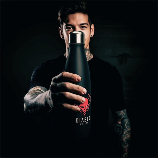 Diablo Μπουκάλι Θερμός Black