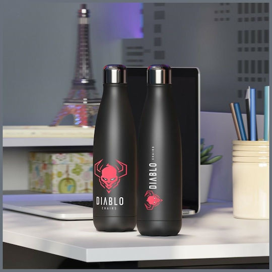 Diablo Μπουκάλι Θερμός Black