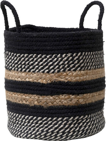 Viopros 695516 Fabric Decorative Basket Viopros 695516 Fabric Decorative Basket